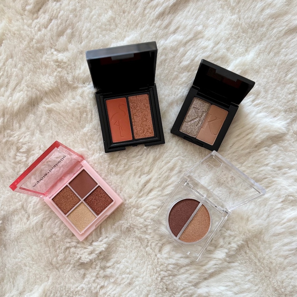 Eyeshadow Bundle (brown, gold, orange tons)